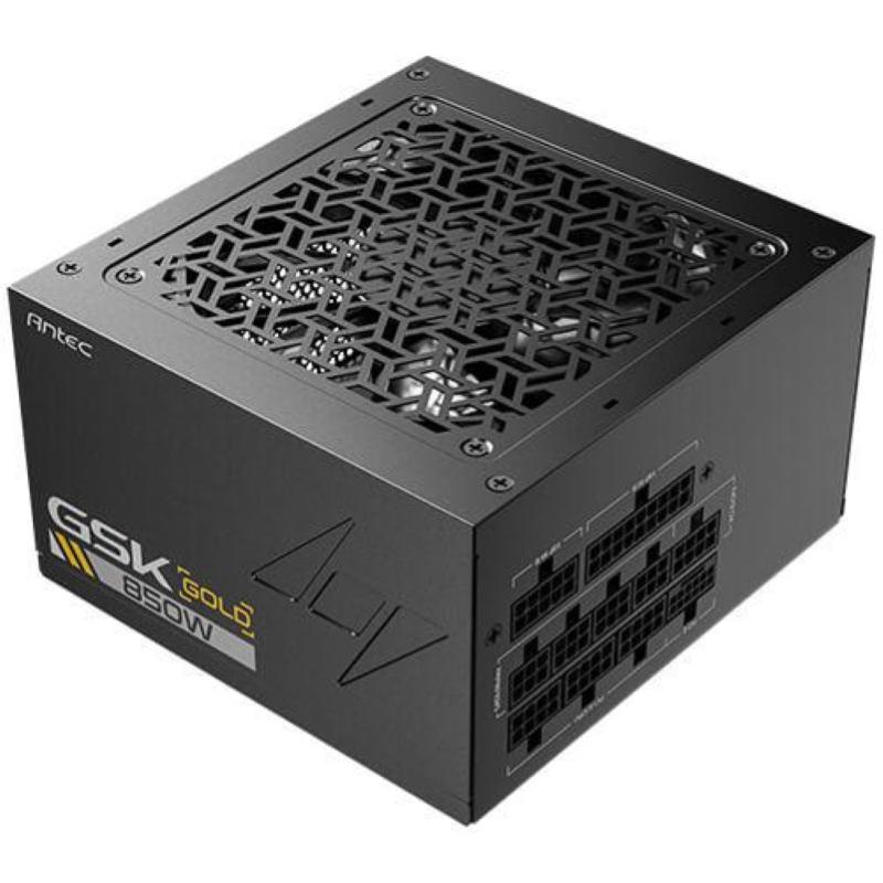 Antec gsk850 ec alimentatore 850 w atx 3.1 80 plus gold pfc attivo modulare nero