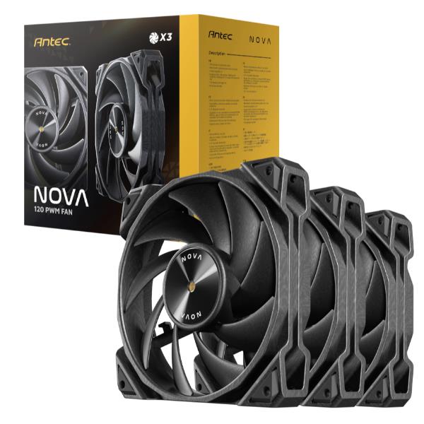 Antec Nova 120 3 Pack 0-761345-40051-0