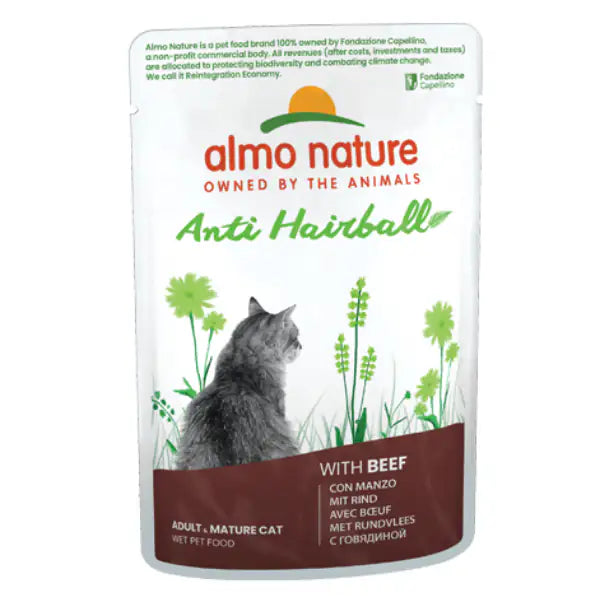 Anti-hairball manzo 70 g