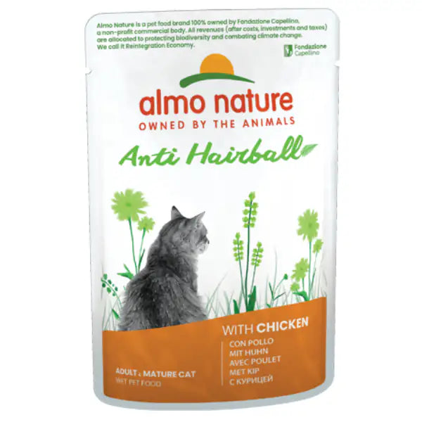 Anti-hairball pollo 70 g Anti-hairball pollo 70 g