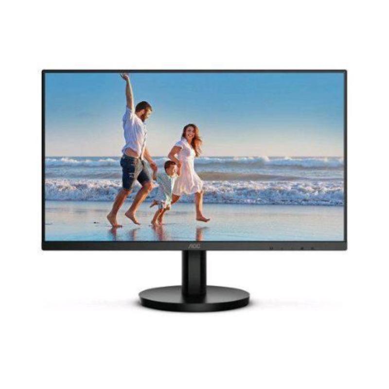 Aoc 24b3cf2 23.8 led ips full hd 16:9 250 cd/mq 100hz 4ms usb-c dock 1 x hdmi multimediale nero