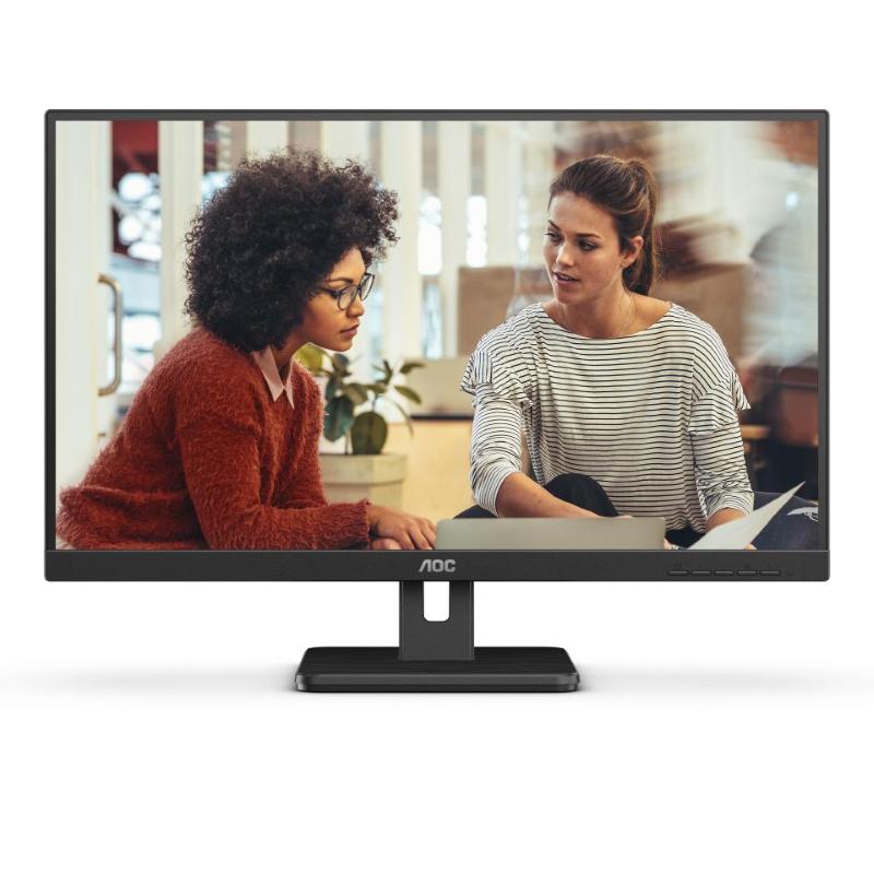 Aoc 24e3um 23.8 led full hd 16:9 75hz 4ms low blue 3 sided frameless hub usb vga hdmi displayport altoparlanti incorporati nero Aoc 24e3um 23.8 led full hd 16:9 75hz 4ms low blue 3 sided frameless hub usb vga hdmi displayport altoparlanti incorporati nero