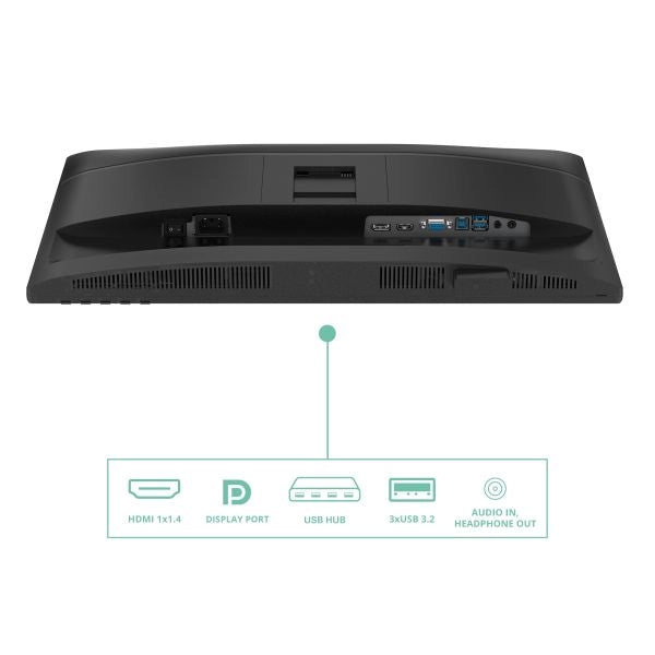 Aoc 24p4u monitor pc 60,5 cm (23.8") 1920 x 1080 pixel full hd nero