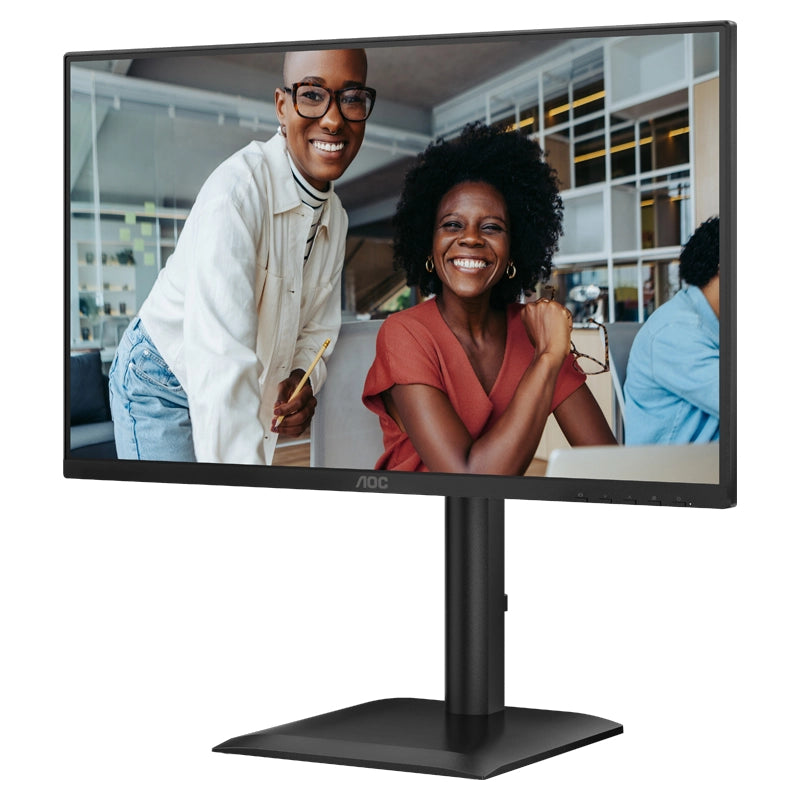 AOC 27E4U - MONITOR 27" IPS FHD 120HZ - VGA - HDMI - DP - USB - W3Y