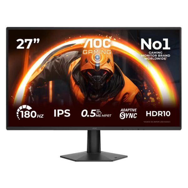 Aoc 27g50f - 27 monitor gaming ips fhd - 180 hz - AOC27G50F