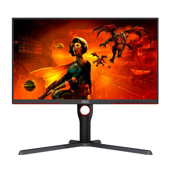 Aoc 31.5 Gaming 16:9 Ips 144Hz 1ms Reg Alt Ergonomico U32G3X/BK Aoc 31.5 Gaming 16:9 Ips 144Hz 1ms Reg Alt Ergonomico U32G3X/BK