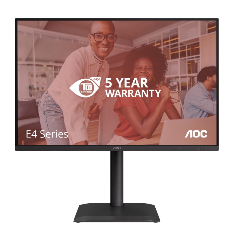 Aoc e4 x24e4u monitor pc 61 cm (24) 1920 x 1200 pixel full hd led nero