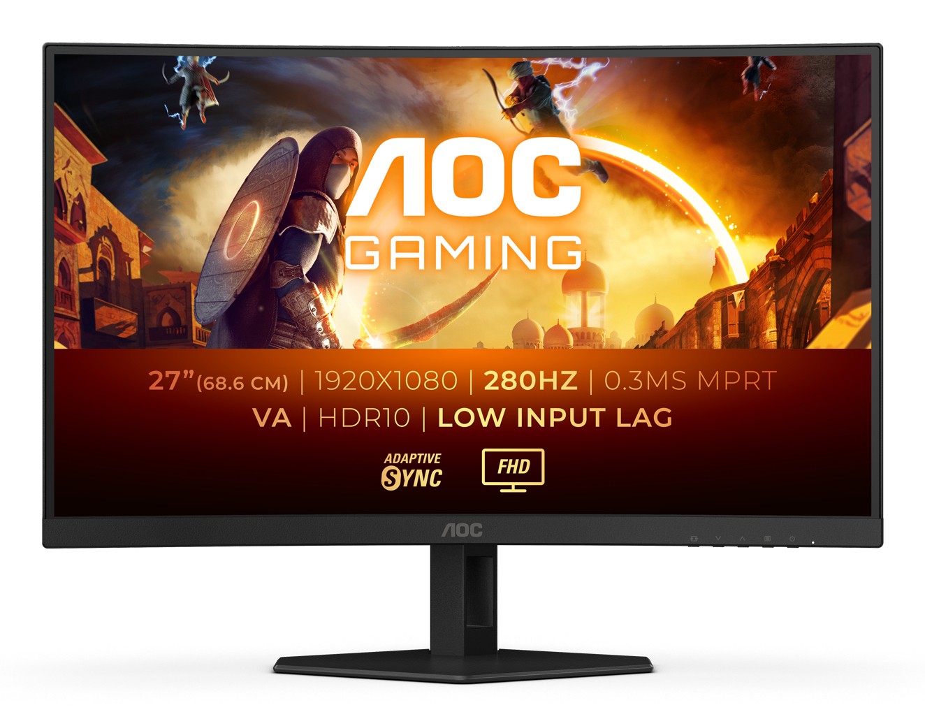 AOC G4 C27G4ZXE Monitor PC 686 cm (27) 1920 x 1080 Pixel Full HD LED Nero