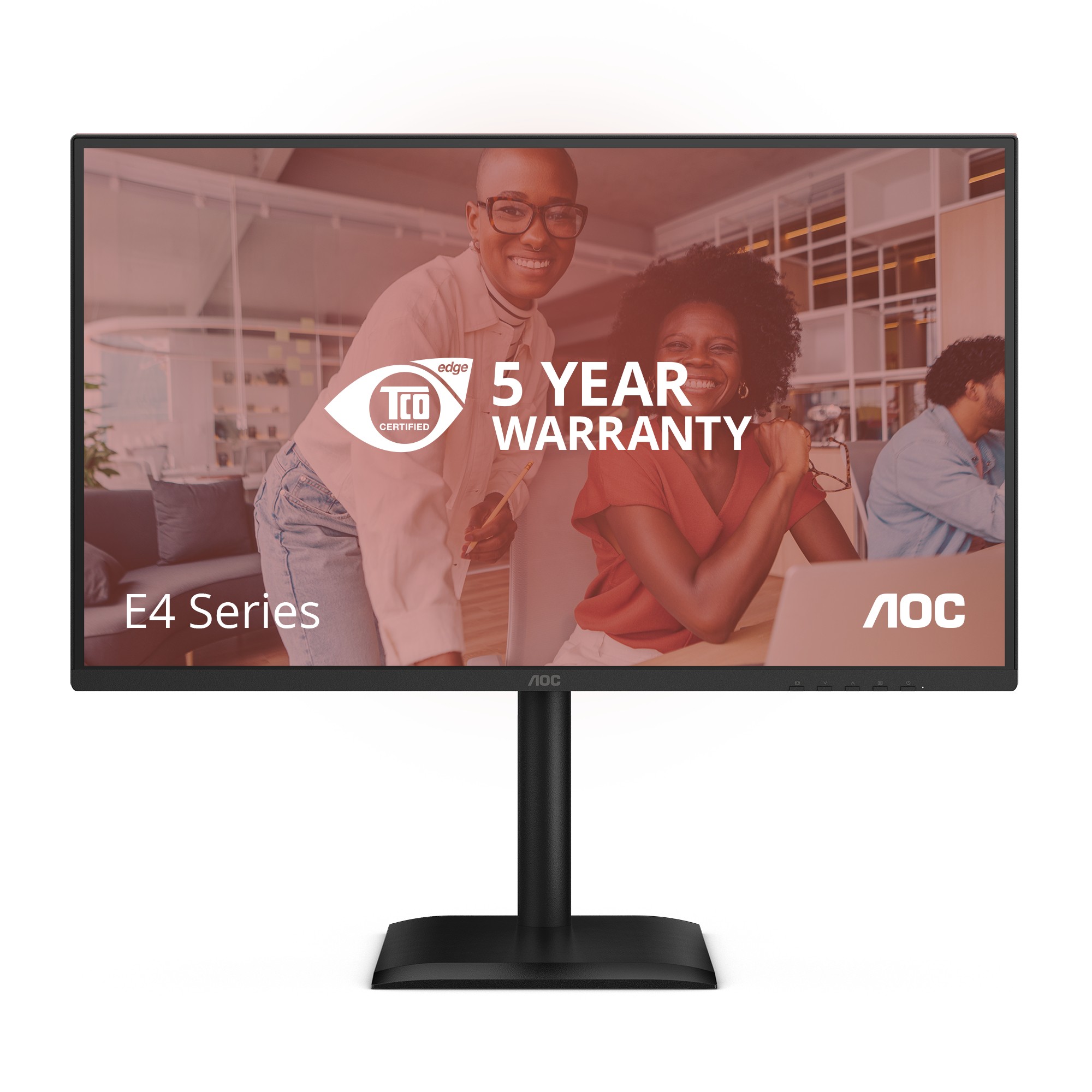Aoc Monitor 27 Led Ips Qhd 16:9 4Ms 120Hz 350 Cdm Pivot Dp/Hdmi Usb-C Multimediale