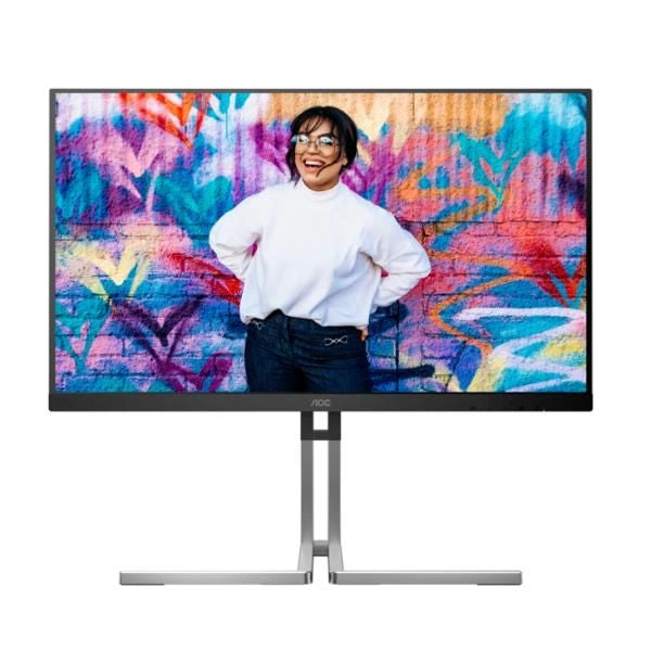 Aoc u3 u32u3cv monitor pc 80 cm (31.5") 3840 x 2160 pixel 4k ultra hd lcd nero