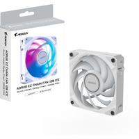 AORUS EZ CHAIN FAN 120 ICE Scheda madre Ventilatore 12 cm Bianco 1 pz, Ventola AORUS EZ CHAIN FAN 120 ICE Scheda madre Ventilatore 12 cm Bianco 1 pz, Ventola