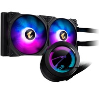 AORUS WATERFORCE 280 Processore Raffreddatore di liquidi tutto in uno Nero, Raffreddamento ad acqua AORUS WATERFORCE 280 Processore Raffreddatore di liquidi tutto in uno Nero, Raffreddamento ad acqua