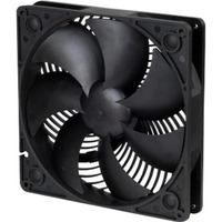 AP181 Case per computer Ventilatore 18 cm Nero, Ventola