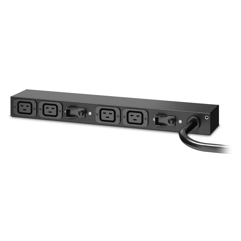 Apc ap6032a unità di distribuzione dell`energia (pdu) 4 presa(e) ac 0u/1u nero