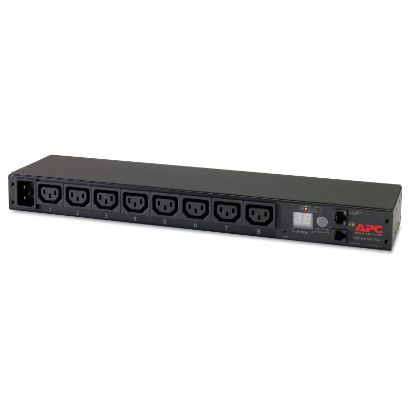 Apc ap7821b unità di distribuzione dell`energia (pdu) 8 presa(e) ac 0u/1u nero