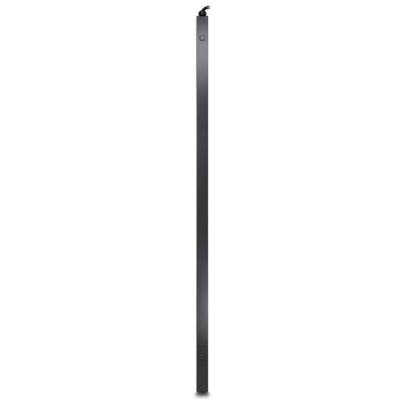 Apc ap8853 unita` di distribuzione dell`alimentazione con amperometro per rack cavo 3mt colore nero