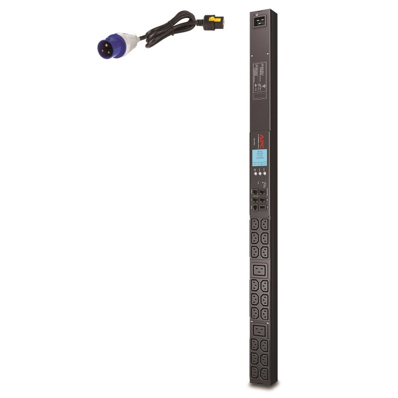 Apc ap8858eu3 unità di distribuzione dell`energia (pdu) 20 presa(e) ac 0u