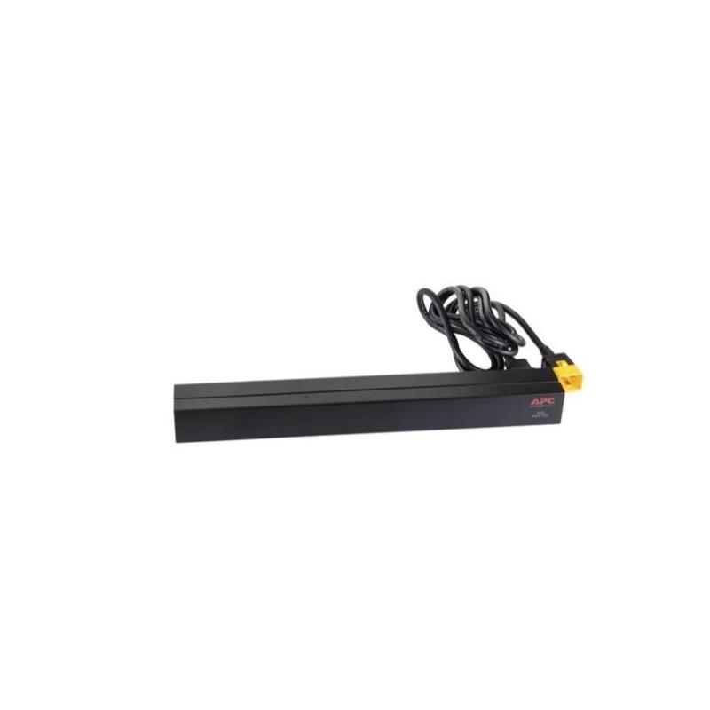 Apc ap9565 unita` di distribuzione dell`alimentazione per rack cavo 2.5mt colore nero