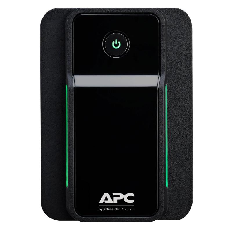 Apc back-ups gruppo di continuità (ups) a linea interattiva 0,5 kva 300 w 3 presa(e) ac