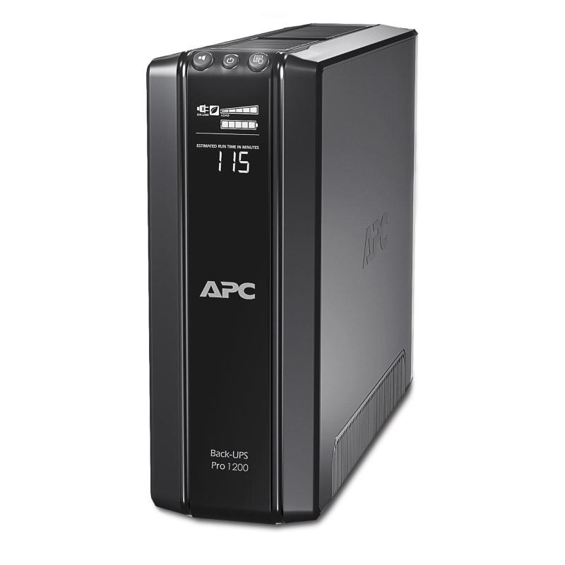 Apc back-ups pro gruppo di continuità (ups) a linea interattiva 1,2 kva 720 w