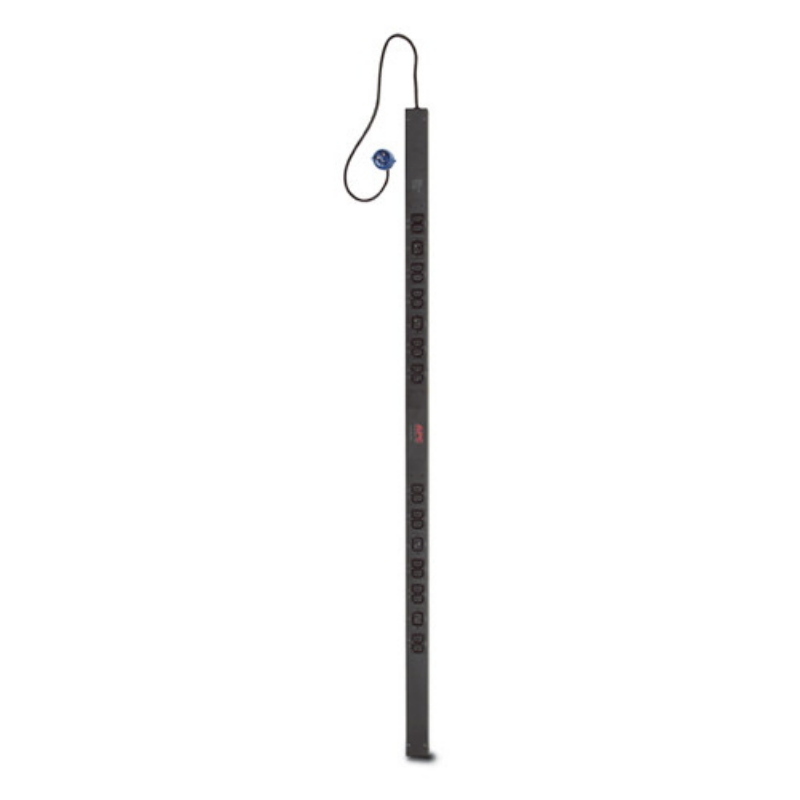 Apc basic rack pdu unità di distribuzione dell`energia (pdu) 24 presa(e) ac 0u nero