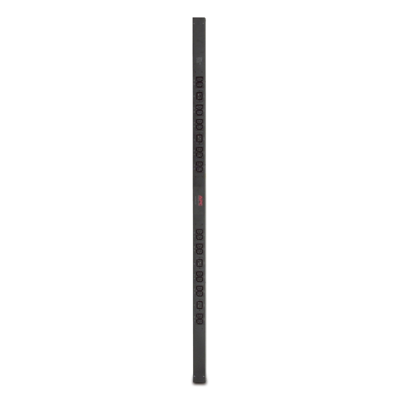 Apc basic rack pdu unità di distribuzione dell`energia (pdu) 24 presa(e) ac 0u nero