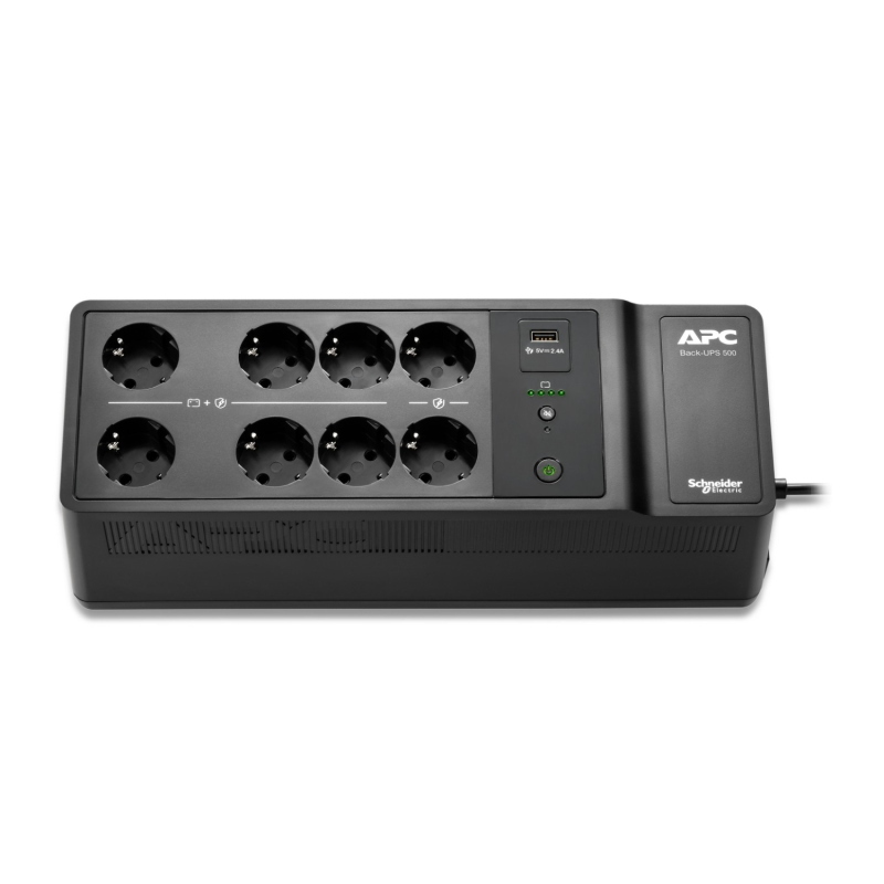 Apc be500g2-gr gruppo di continuità (ups) standby (offline) 0,5 kva 300 w