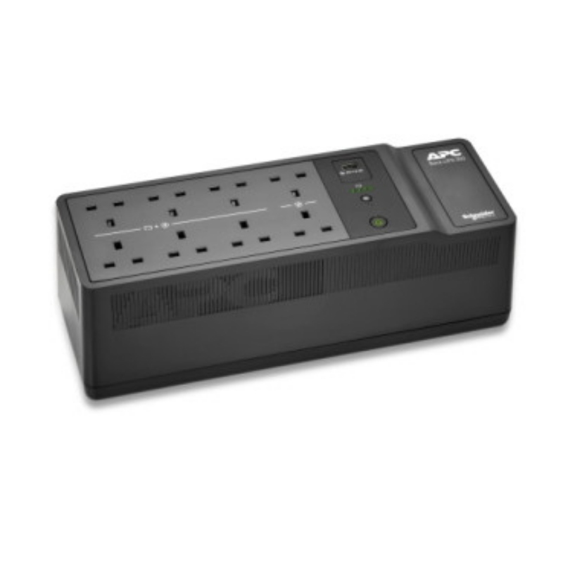 Apc be500g2-uk gruppo di continuità (ups) standby (offline) 0,5 kva 300 w 8 presa(e) ac