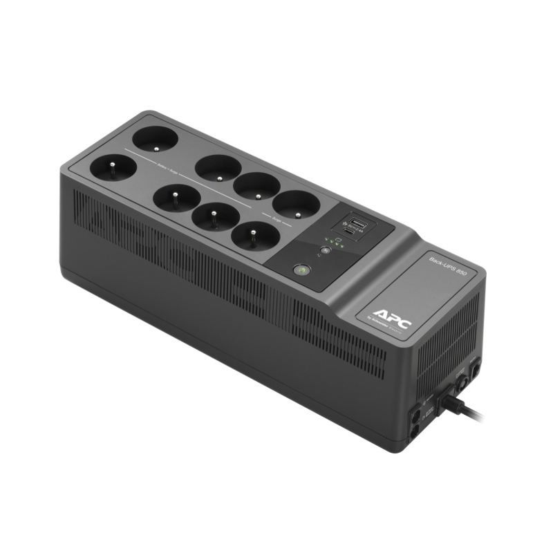 Apc be850g2-fr gruppo di continuità (ups) standby (offline) 0,85 kva 520 w