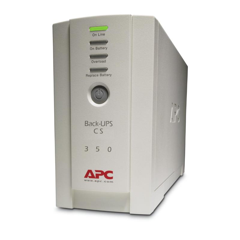 Apc bk350ei back-ups cs 350 va 210 w 230 v