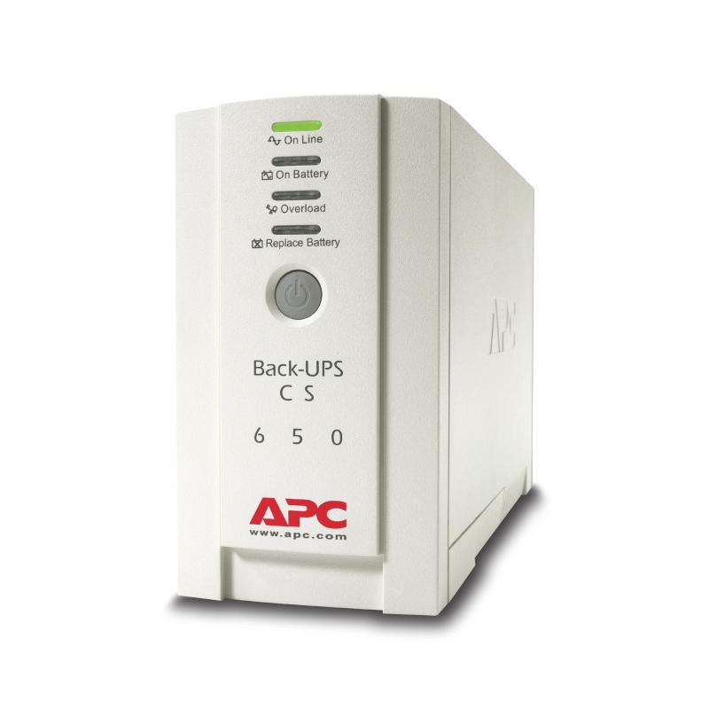 Apc bk650ei back-ups gruppo di continuita` ups 650va 4 prese