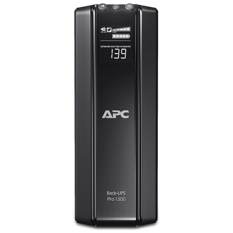 Apc br1500g-fr gruppo di continuità (ups) 1,2 kva 865 w Apc br1500g-fr gruppo di continuità (ups) 1,2 kva 865 w