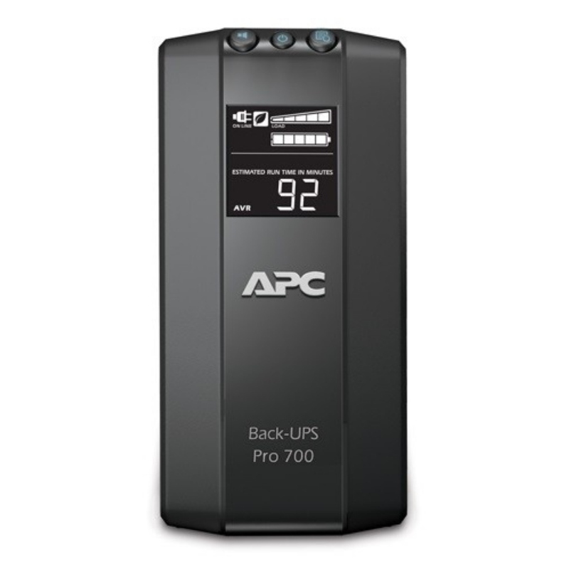 Apc br700g gruppo di continuità (ups) 0,7 kva 420 w