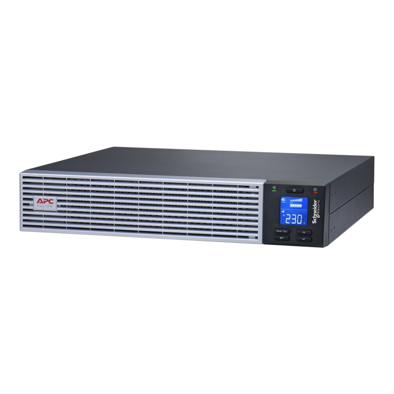 Apc easy ups on-line gruppo di continuità (ups) doppia conversione (online) 1 kva 900 w 6 presa(e) ac