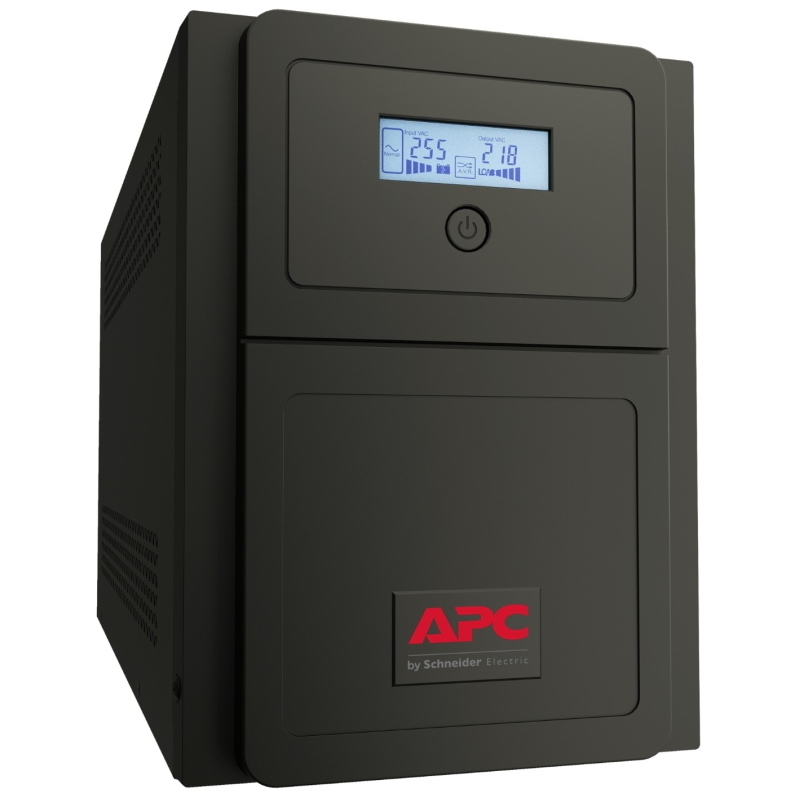 Apc easy ups smv gruppo di continuità (ups) a linea interattiva 1,5 kva 1050 w 6 presa(e) ac