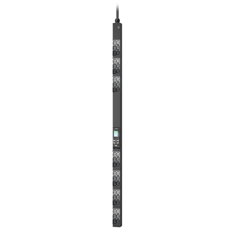Apc netshelter rack pdu advanced gen 2, metered, 3phase, 11kw 400v 16a or 11.5kw 415v 20a, 520p6, 42 outlet unità di