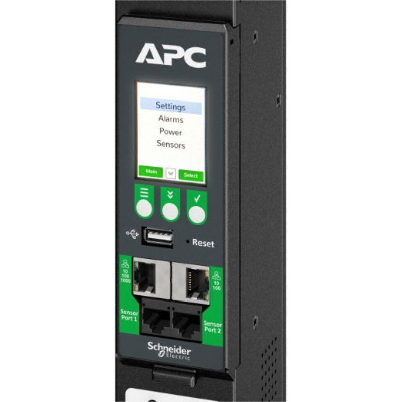 Apc netshelter rack pdu advanced unità di distribuzione dell`energia (pdu) 40 presa(e) ac 0u nero