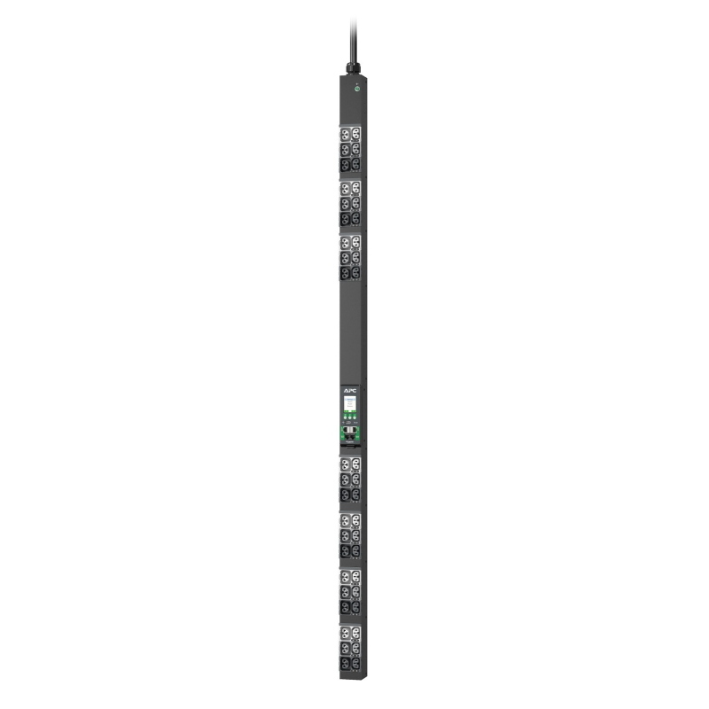 Apc netshelter rack pdu advanced unità di distribuzione dell`energia (pdu) 42 presa(e) ac 0u nero