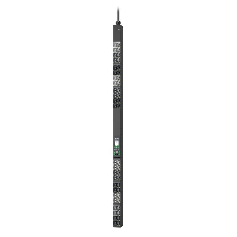 Apc netshelter rack pdu advanced unità di distribuzione dell`energia (pdu) 48 presa(e) ac 0u nero