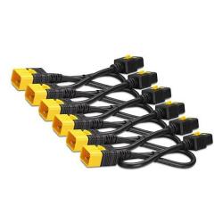 Apc Power Cord Kit (6 Ea) Locking C19 To C20 1.8M AP8716S