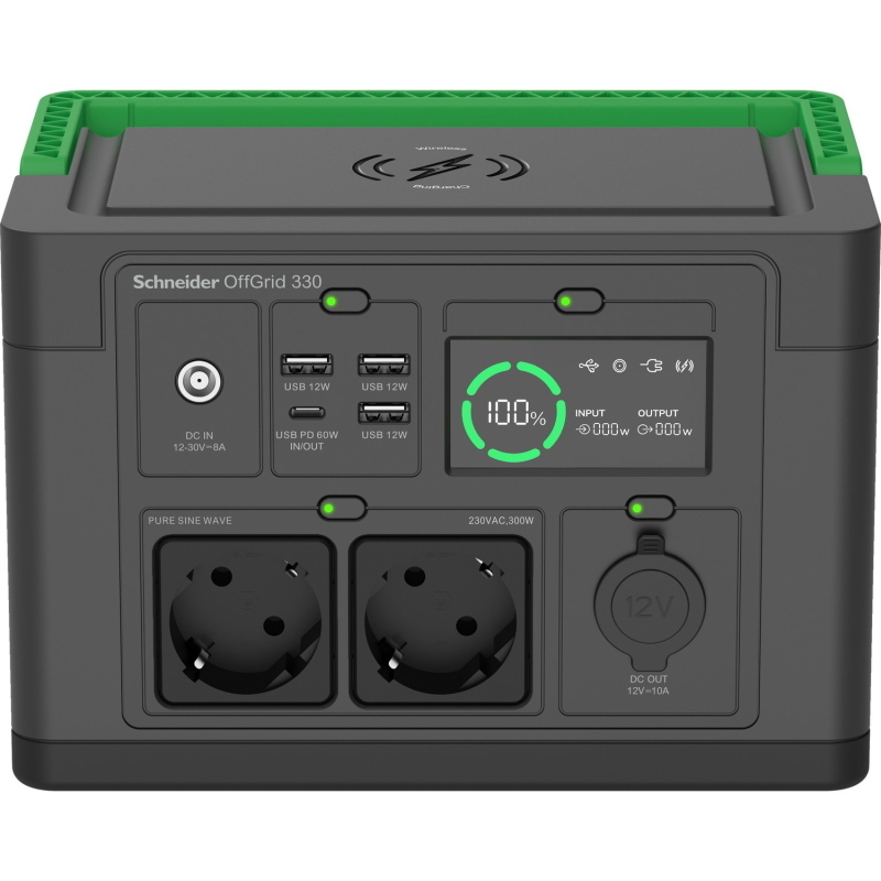 Apc pps330-gr stazione di alimentazione portatile ioni di litio 531 w 3,3 kg