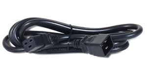 APC PWR Cord C19 - C20, 4.5 m Nero 4,5 m IEC C20 Accoppiatore C20 APC PWR Cord C19 - C20, 4.5 m Nero 4,5 m IEC C20 Accoppiatore C20