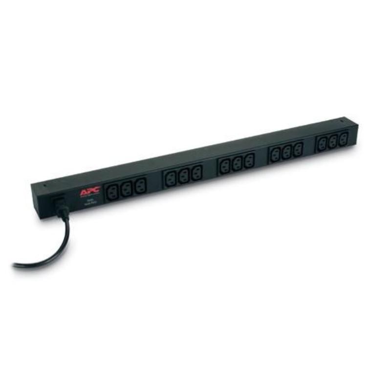 Apc rack pdu basic zero u 10a 230v unità di distribuzione dell`energia (pdu) 15 presa(e) ac 0u nero