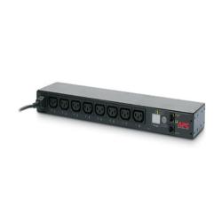Apc Rack Pdu, Switched, 1U, 12A/208V, 10A/230V, (8)C13 AP7920B