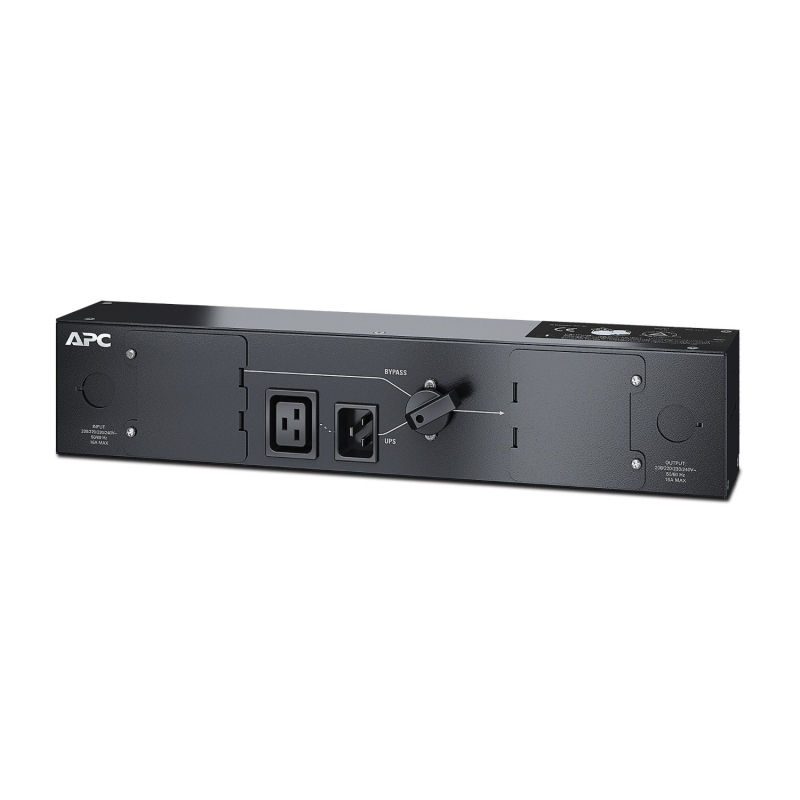 Apc service bypass pdu, 230v 16amp hardwire