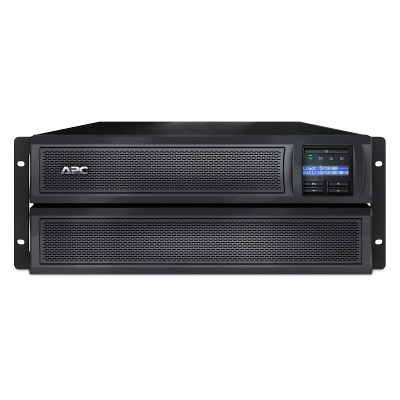Apc smart ups 2200va 1980w 10 prese montaggio rack