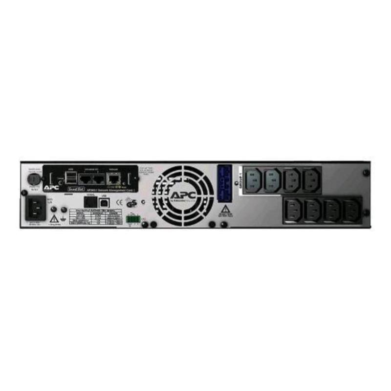 Apc smart-ups 750 va 600 w 8 connettori di uscita iec 60320 c13