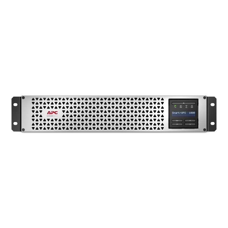 Apc smart-ups lithium ion short depth 1000va 230v with smartconnect gruppo di continuità (ups) a linea interattiva 1 kva 800 w