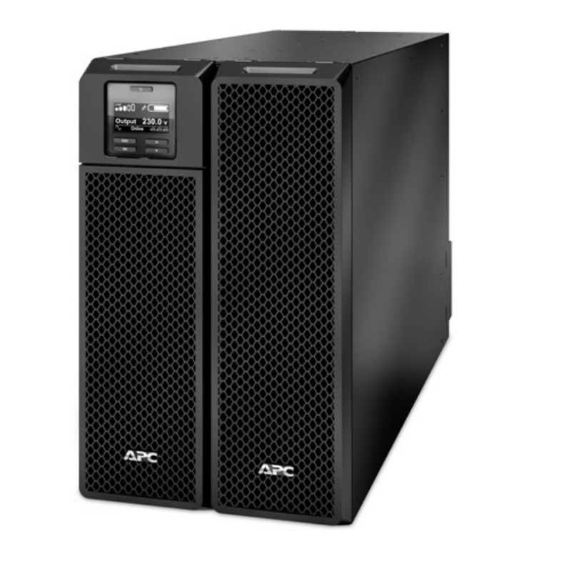 Apc smart-ups on-line gruppo di continuità (ups) doppia conversione (online) 10 kva 10000 w 10 presa(e) ac