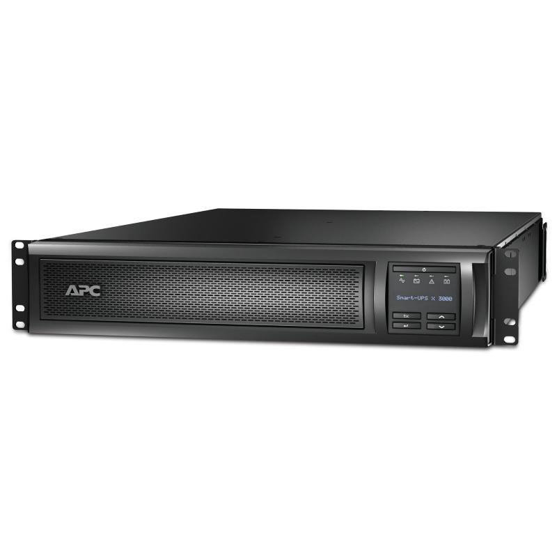 Apc smart-ups x smx3000rmhv2unc 3000 va 2700 w scheda di rete rack-tower 9 prese Apc smart-ups x smx3000rmhv2unc 3000 va 2700 w scheda di rete rack-tower 9 prese